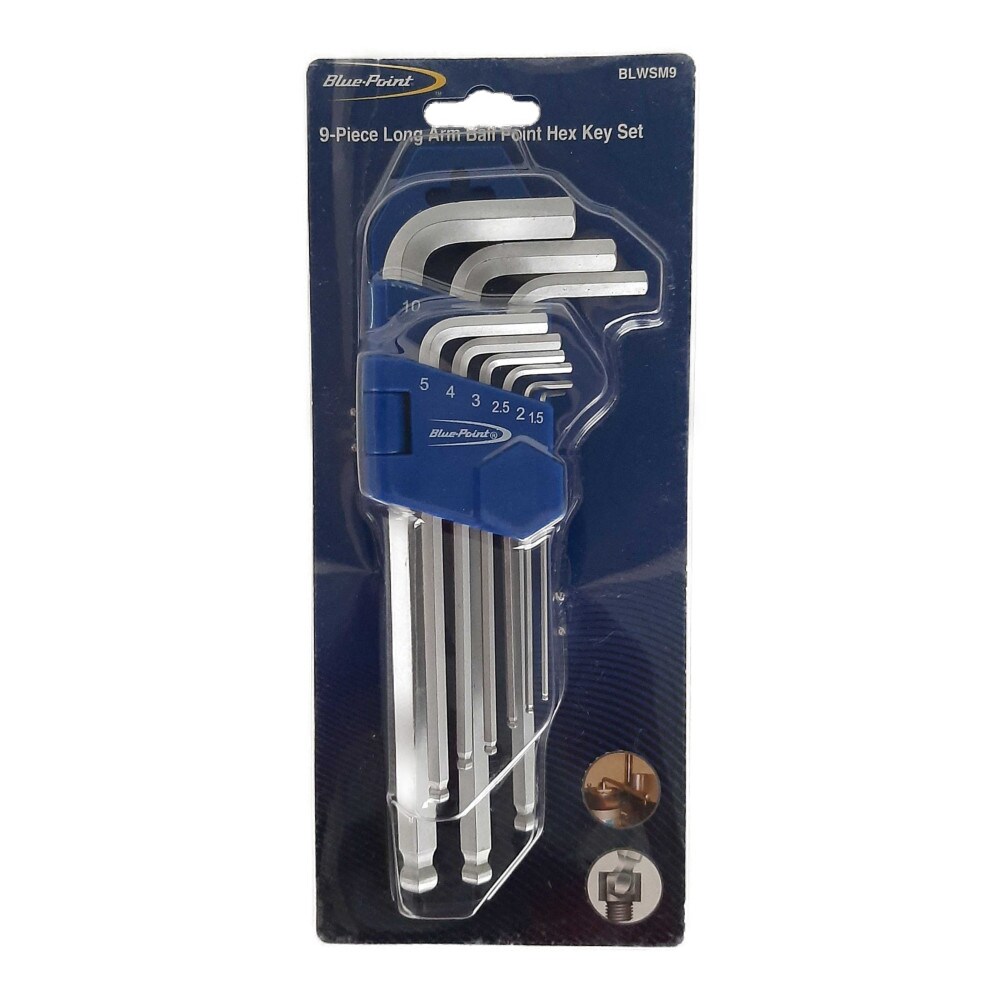 Blue point deals allen key set